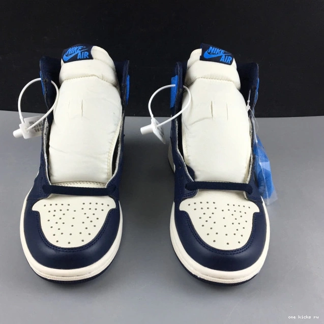 Rep Onekick OG Obsidian 555088-140 Retro High Jordan 1 Air 0628